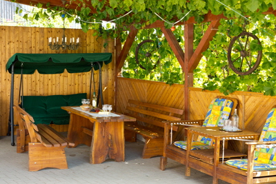 am edersee Weinlaube (2)