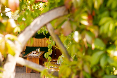 am edersee Weinlaube. (1)